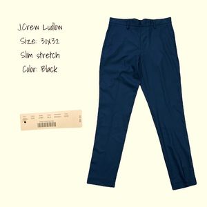 J Crew Ludlow Slim Stretch Pants